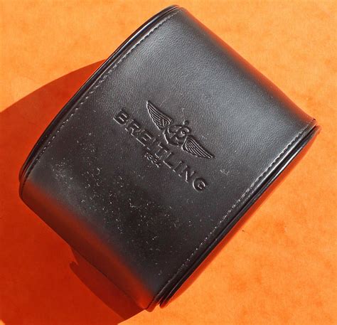 breitling watch case|original breitling watch box.